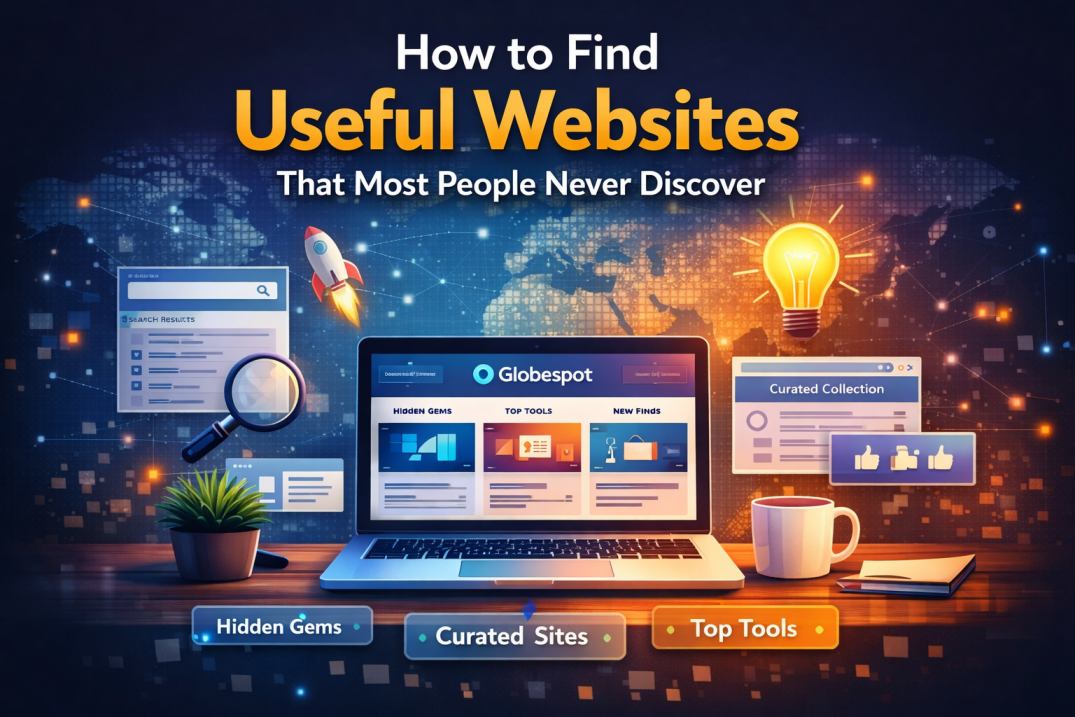 How to Find Useful Websites That Most People Never Discover