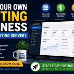Start hosting your own business without buying servers
