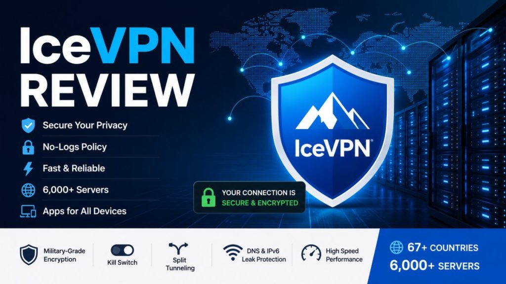 IceVPN review