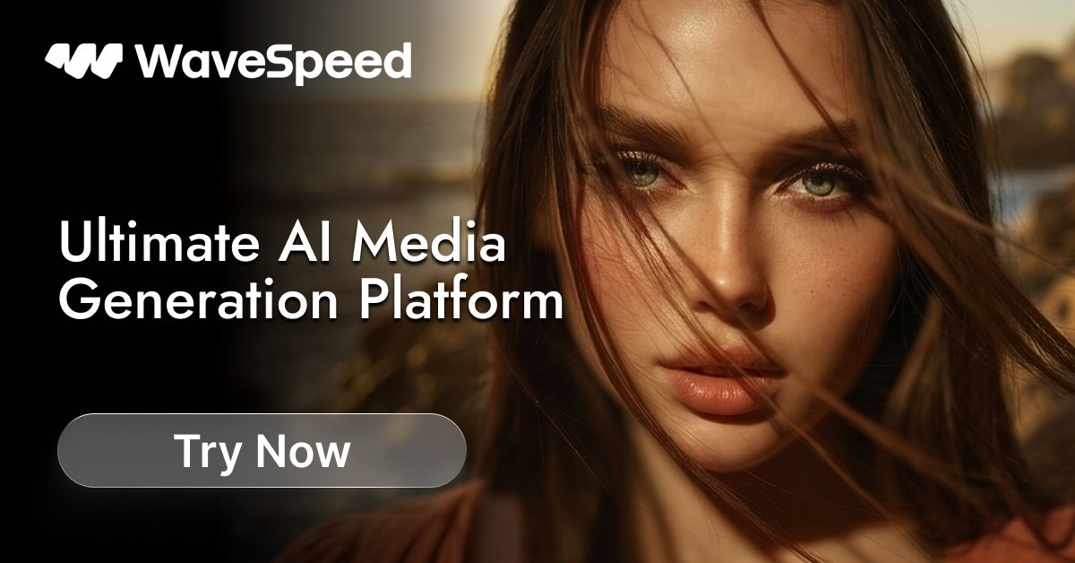 WaveSpeedAI AI platform dashboard and generative AI tools