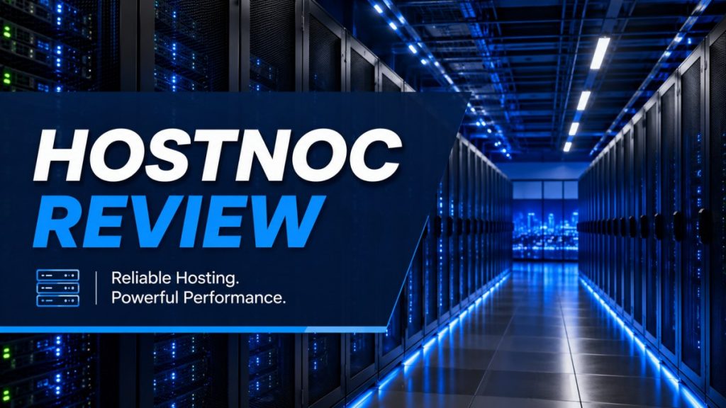 hostnoc review