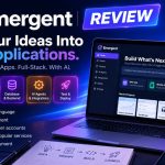 Emergent review - AI app builder for websites, mobile apps and SaaS